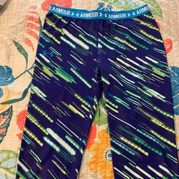 Under Armour Girls Athletic Pants.  Size:  YLG. - Picture 1 of 5